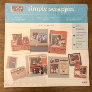Stampin' Up! Simply Scrappin' Kit Out & About Edition